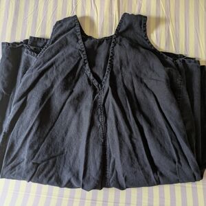 Harlow Dress In Midweight Linen